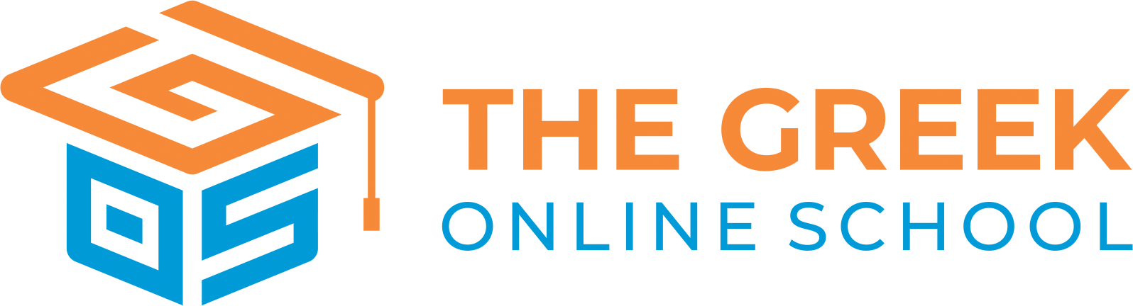 The Greek Online School Portal logo